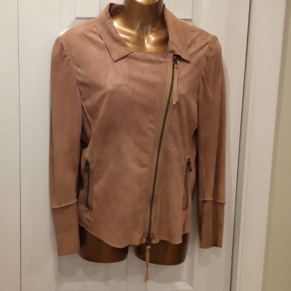 Lambskin Jacket Nigel Preston & Knight Sz L Lambskin Suede Grunge Jacket - Picture 1 of 9